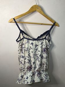 Floral Print Cami Top
