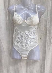 I. Lace Teddy Bodysuit