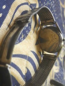 vintage 1960s Hendry Sanchez watch for sale
