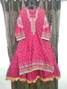 Cotton Flairy Gown
