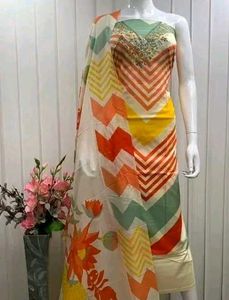 Pure Cotton Suit Minor Hole