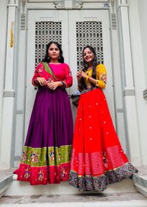 Combo of lehenga , Stylish 2 Lehengas