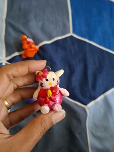 Handmade Clay Figurine Set of 5 for 200