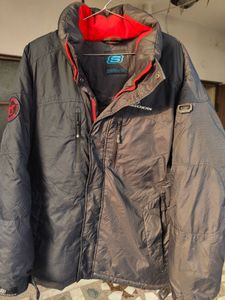 Skechers Black Padded Jacket