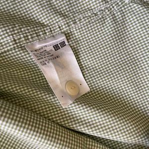 Oversized Check Shirt Uniqlo