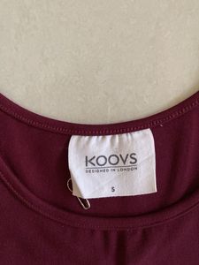 Burgundy Bodycon Dress
