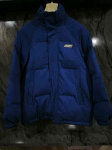 Men's Blue Puffer Jacket