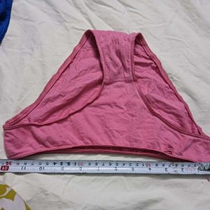 Pink Cotton ⚛️Briefs