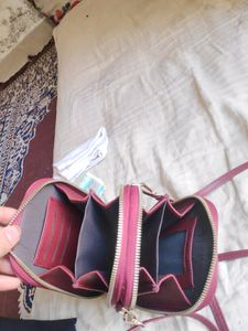 Unused New Bag Pure Leather but no sling available
