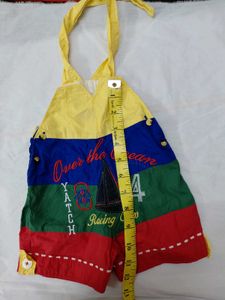 Cute Colorful Kids Romper