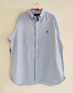 Ralph Lauren down button, shirt