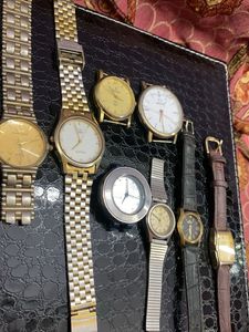 Vintage Watch Collection (Free Delivery)