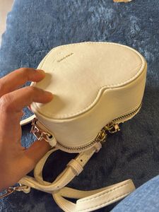 mirragio Cute Heart Shaped Crossbody Bag