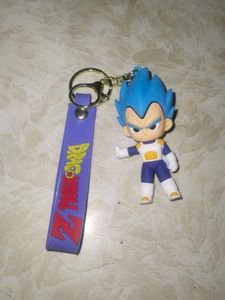Dragon Ball Z Vegeta Keychain
