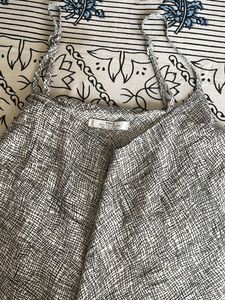 Mango Ruffle Layered Cami Top
