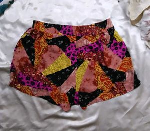Colorful Patchwork panty
