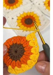 Crocheted Earbud Case Cover
