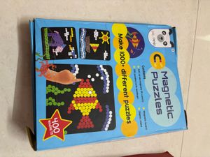My Panda Magnetic Puzzle Game