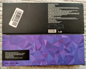 Original Sugar Contour De Force Face Pallet.