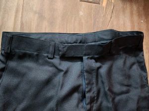 Classic Black Trousers