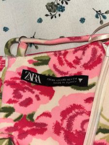 Zara Floral Mini Dress