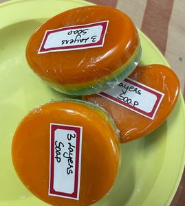 3 Layered Soap
