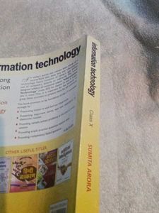 Information Technology Textbook Class X