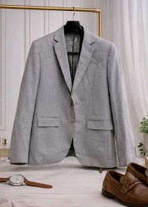 Raymond Stylish Gray Blazer - Classic Look