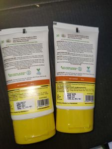Mamaearth Vit C Glow Sunscreen