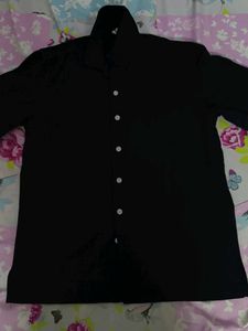 Classic Black Men's Shirt
