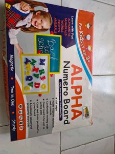 Alpha Numero Board