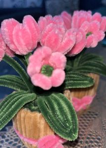 pipe cleaner pot