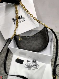 Coach Monogram Shoulder Bag