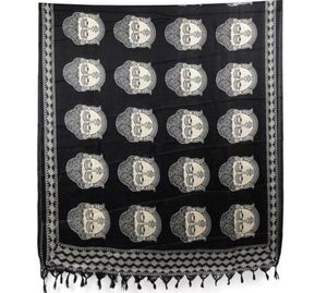 Buddha Print Dupatta Scarf