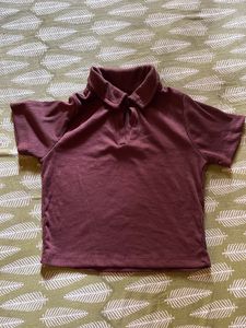 Brown Cropped Tshirt