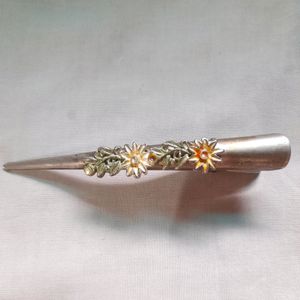 🌼Vintage Metal Beak Hair Clip Butterfly Clips Hair Accessories Jewelry Fashion Trendy Women's Girl's Accessories Aesthetic Hair Items Low Cash Offer Grab It Asap Donation Recycling