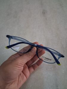 New Stylish Blue Eyeglasses with Case