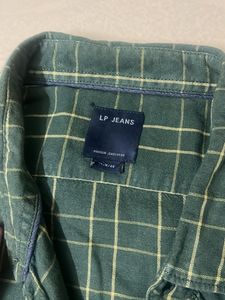 Green Checkered Casual Shirt
