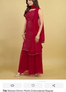 Stunning Embroidered Kurta Set