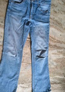 Light Wash Flare Jeans
