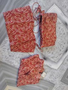 Boho Floral Print co ord set