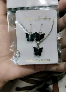 Butterfly Jewelry Set and 🐼 panda