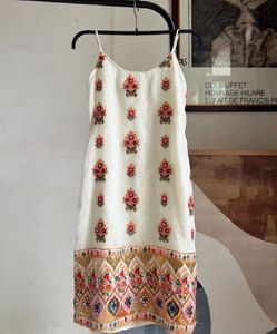 Elegant Ethnic Kurta Set with Sharara