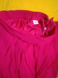 Plazo with jacket dress