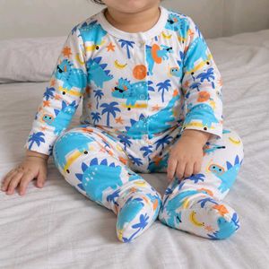 Dinosaur Baby Romper (6-9m)