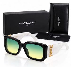 Saint Laurent Blue Sunglasses