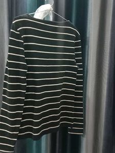 Striped Long Sleeve Tee