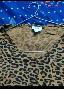 Leopard Print Top
