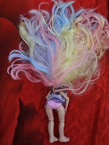 Rainbow Hair Doll
