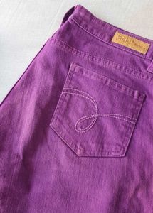 Combo - Jealous 21 Slim Fit Jeans👖- Teal &amp; Purpl